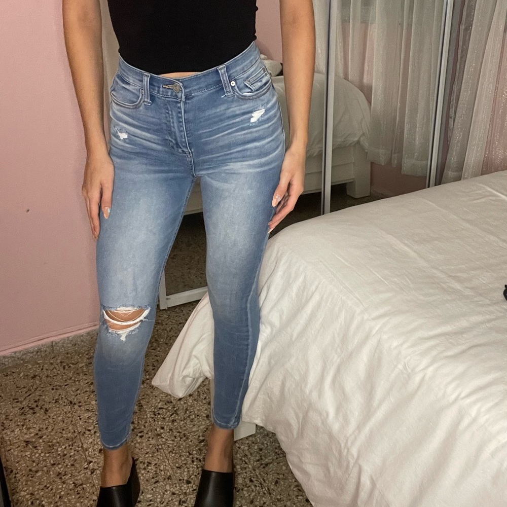 skinny jeans